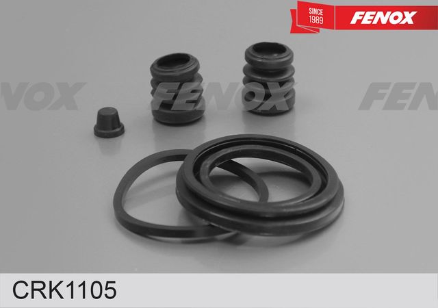 Ремкомплект тормозного суппорта Fenox для Chevrolet Matiz II 2005-2013. Артикул CRK1105
