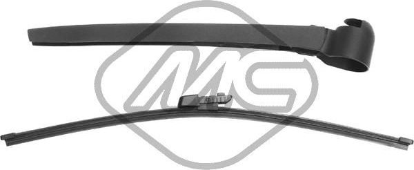 Щетка стеклоочистителя (дворник) Metalcaucho. Артикул 68451