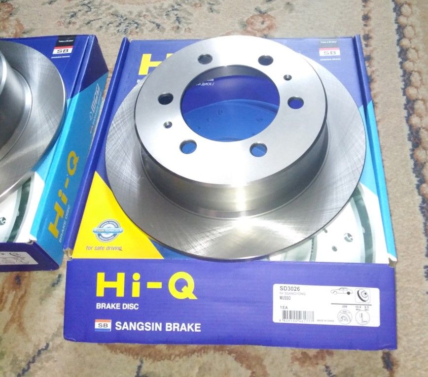 Тормозной диск Sangsin Hi-Q. Артикул SD3026
