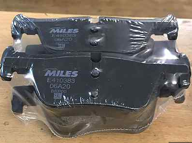 Тормозные колодки Miles (Low-Metallic). Артикул E410383