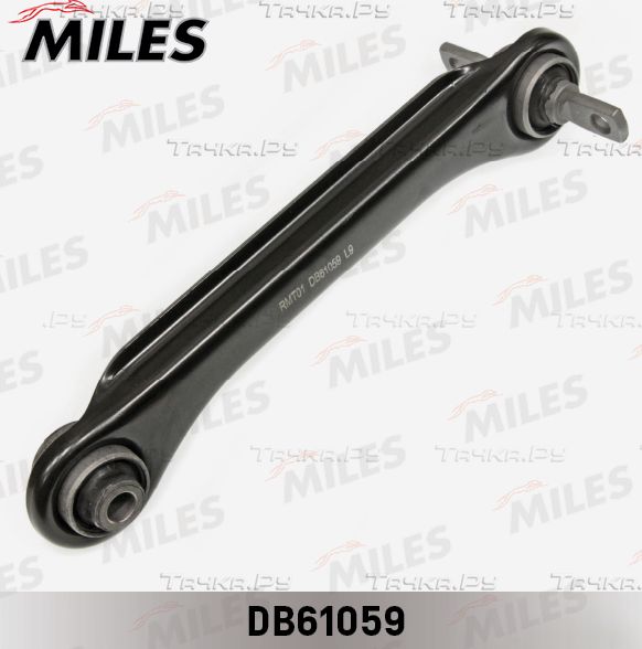 Продольный рычаг задней подвески Miles правый верхний для Mitsubishi Lancer VI 1992-1996. Артикул DB61059