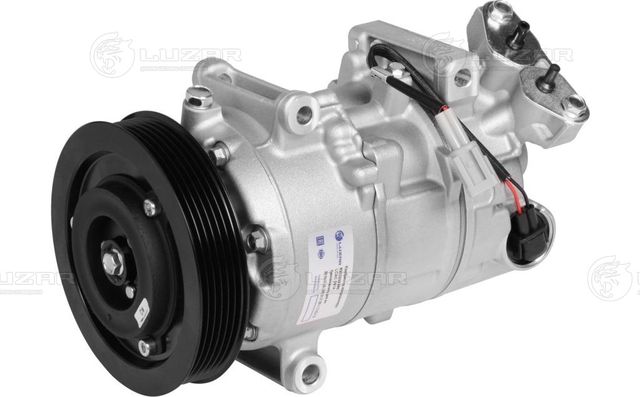 Компрессор кондиционера Luzar для Renault Megane III 2008-2016. Артикул LCAC 0914
