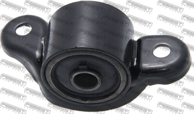 Сайлентблок переднего рычага подвески Febest задний нижний для Mitsubishi Galant VIII 2000-2003. Артикул MAB-EA3