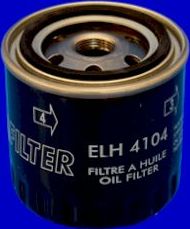 Масляный фильтр MecaFilter для Citroen AX 1986-1995. Артикул ELH4104