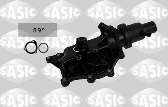 Термостат (в сборе) Sasic для Renault Clio II 1998-2013. Артикул 3304019