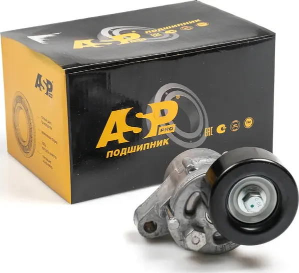 Ролик натяжителя ремня для а/м MITSUBISHI ASX 1.8-2.0 10-, Lancer(CY/CX) 1.8 09 (ASP). Артикул EB65037