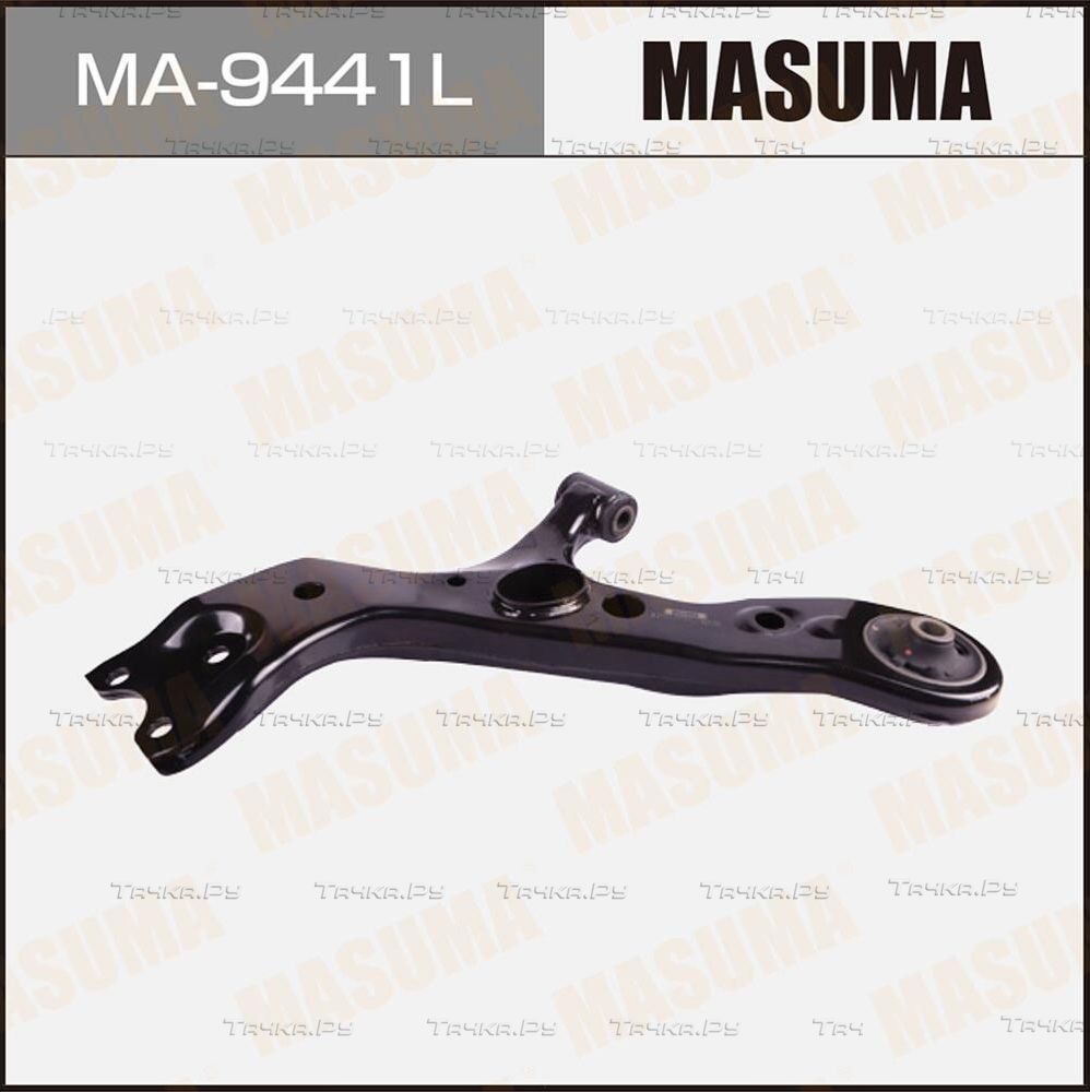 Поперечный рычаг передней подвески Masuma левый нижний для Toyota RAV4 III (XA30) 2005-2013. Артикул MA-9441L