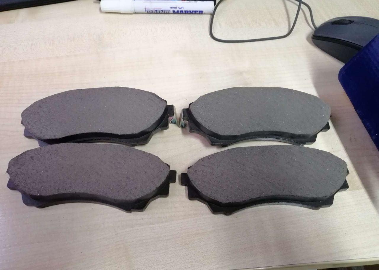 Тормозные колодки Sangsin Hi-Q. Артикул SP1479