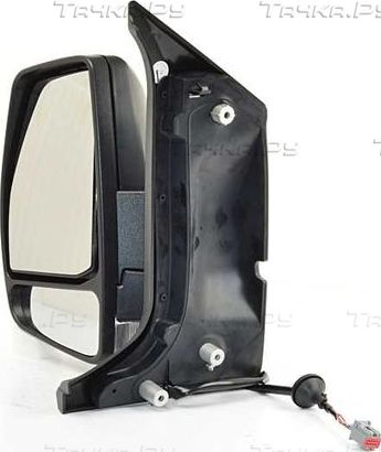 Зеркало боковое BSG левое для Ford Transit Custom I 2012-2026. Артикул BSG 30-900-096