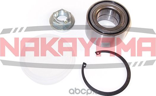 Подшипник передней ступицы колеса, комплект FORD TRANSIT CONNECT 02 (Nakayama). Артикул M1072NY
