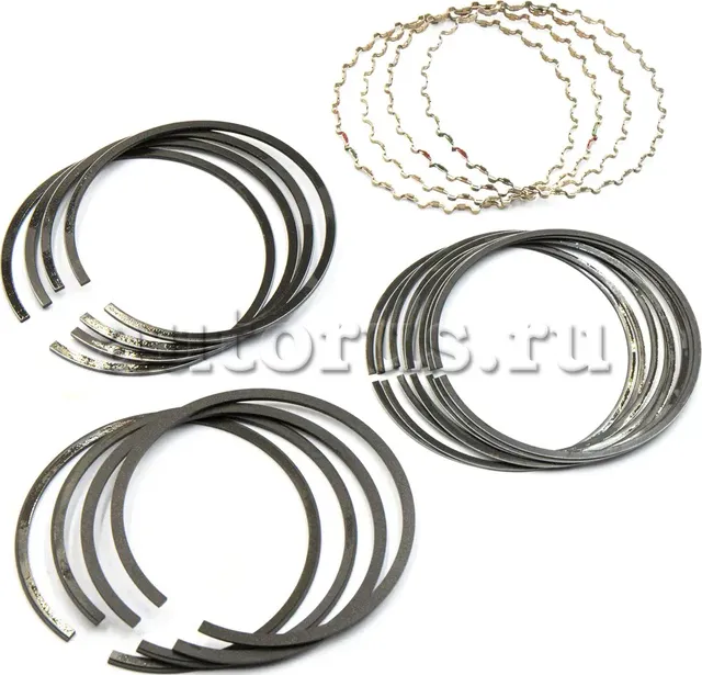 Кольца поршневые, комплект (NSP). Артикул NSP0193742293