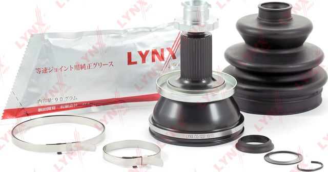 Шрус наружный (граната) LYNXauto передний для SEAT Cordoba II 2002-2009. Артикул CO-1227