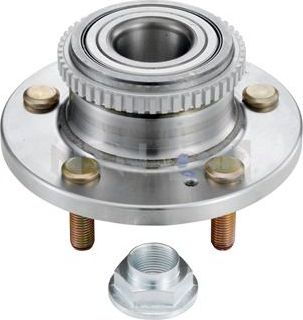 Ступичный подшипник (комплект) NTN / SNR. Артикул R184.29