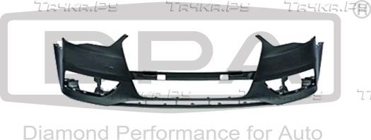Бампер DPA передний для Audi A3 III (8V) 2012-2026. Артикул 88071818702