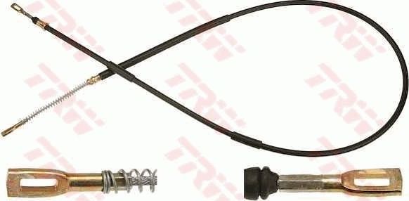Трос ручника (тросик ручного тормоза) TRW. Артикул GCH1690