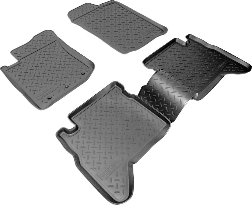 Коврики Норпласт для салона Suzuki Grand Vitara II 5-дв. 1997-2005. Артикул NPL-Po-85-19