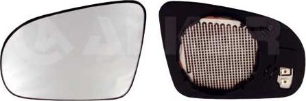 Зеркальное стекло бокового зеркала Alkar левое для Opel Corsa B 1993-2001. Артикул 6425417