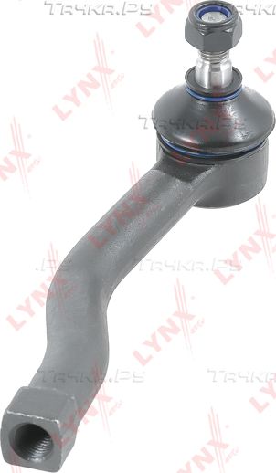 Наконечник рулевой тяги LYNXauto левый для Chevrolet Rezzo 2005-2008. Артикул C4146L