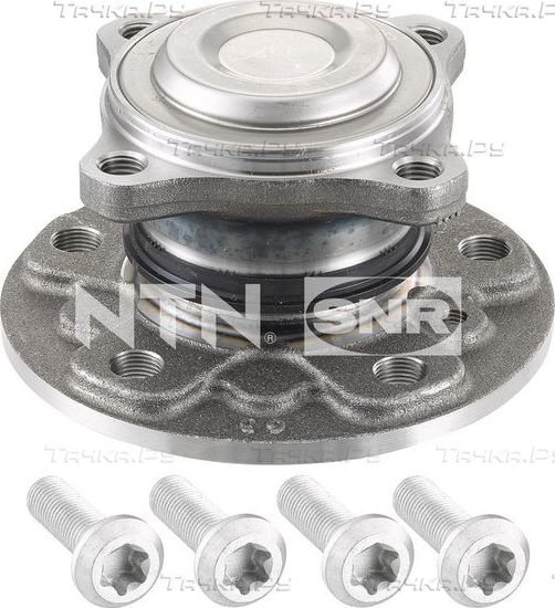 Ступичный подшипник (комплект) NTN / SNR задний для MINI Clubman II (F54) 2015-2026. Артикул R150.68