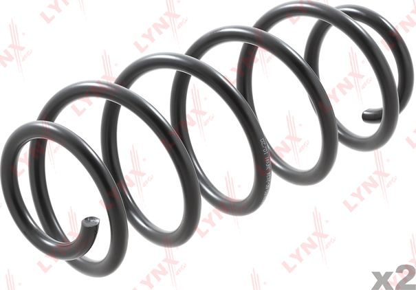Пружина подвески LYNXauto. Артикул SC-2124