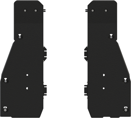 Защита Шериф (2 мм) для трубок кондиционера, топливных и тормозных магистралей Exeed VX 2021-2026. Артикул 28.5136 V1