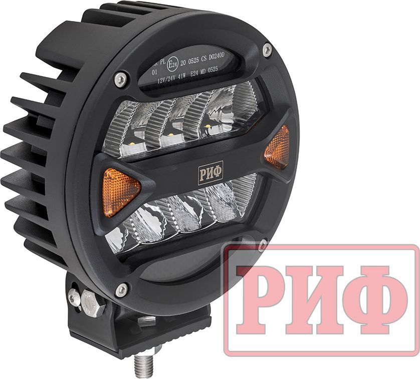 Фара светодиодная водительского света РИФ 146 мм 40W LED. Артикул D0240DE