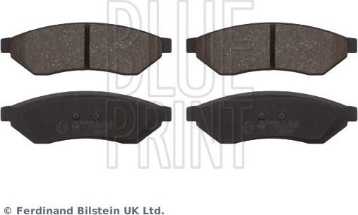 Тормозные колодки Blue Print. Артикул ADG042144