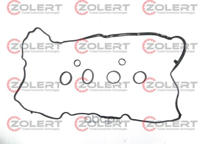 прокладка клапанной крышки PSA/BMW 1,4/1,6VTi 16V 2007-> (EP3,EP6) (8FS,5FW,5F01 (Zolert). Артикул ZBP9F4