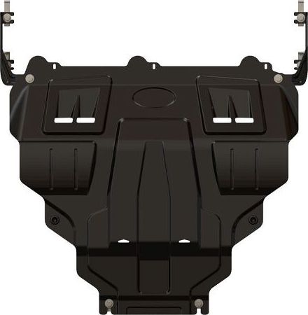 Защита Шериф (2,0 мм) для картера и КПП Ford Focus II 2005-2011. Артикул 08.1504