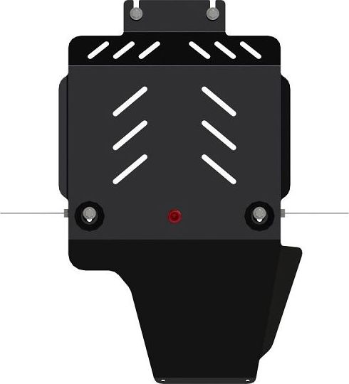 Защита Шериф (2,5 мм) для КПП и РК Land Rover Discovery III 2004-2009. Артикул 1930