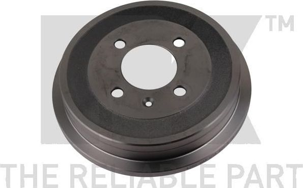 Тормозной барабан NK задний для SEAT Mii 2011-2026. Артикул 254725
