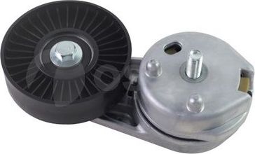 Натяжной ролик (натяжитель) приводного клинового зубчатого ремня OSSCA. Артикул 67175