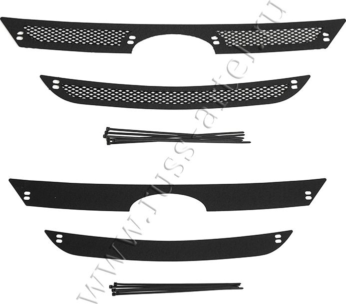 Защитная сетка и зимняя заглушка Русская Артель решетки радиатора для ВАЗ Lada Largus I 2012-2019. Артикул SRL-140602