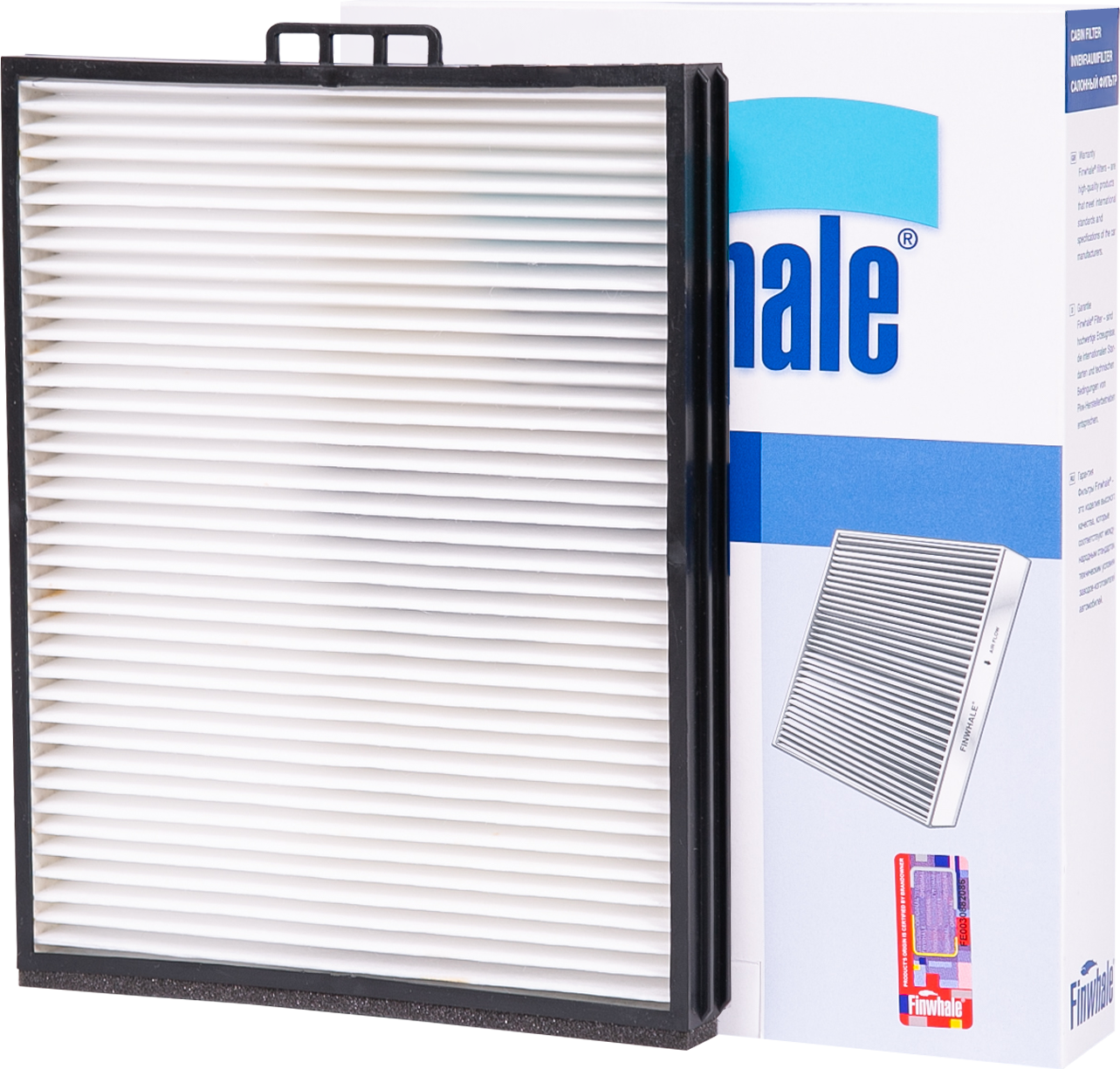 Салонный фильтр Finwhale. Артикул AS739