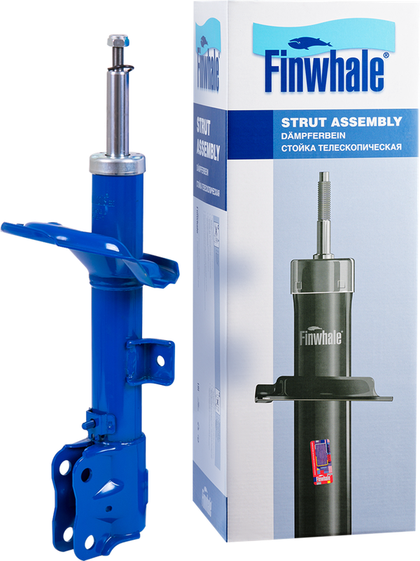 Амортизатор Finwhale передний левый для Citroen C-Crosser 2007-2013. Артикул 13079GL