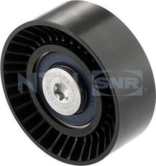 Направляющий (ведущий) ролик приводного поликлинового ремня NTN / SNR. Артикул GA350.99