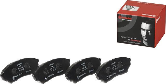 Тормозные колодки Brembo PRIME LINE. Артикул P 54 028