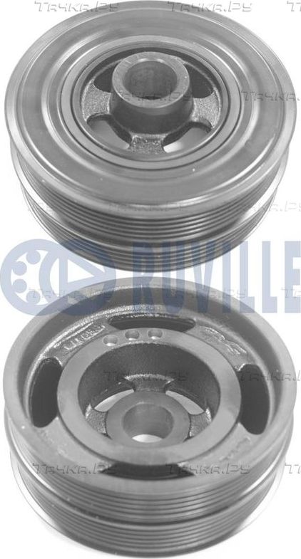 Шкив коленвала Ruville для Ford C-MAX I 2003-2010. Артикул 520299
