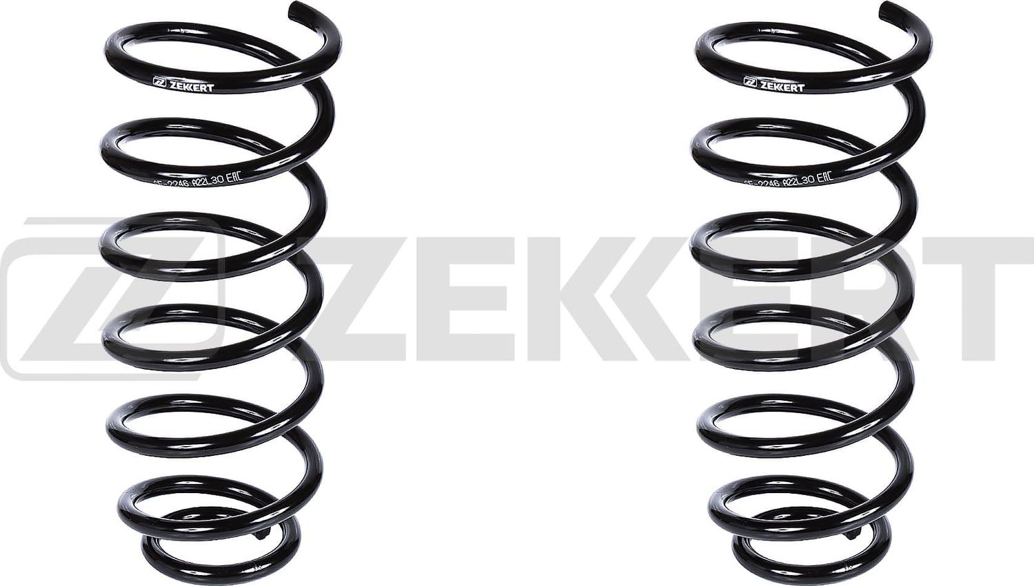 Пружина подвески Zekkert. Артикул SF-2246