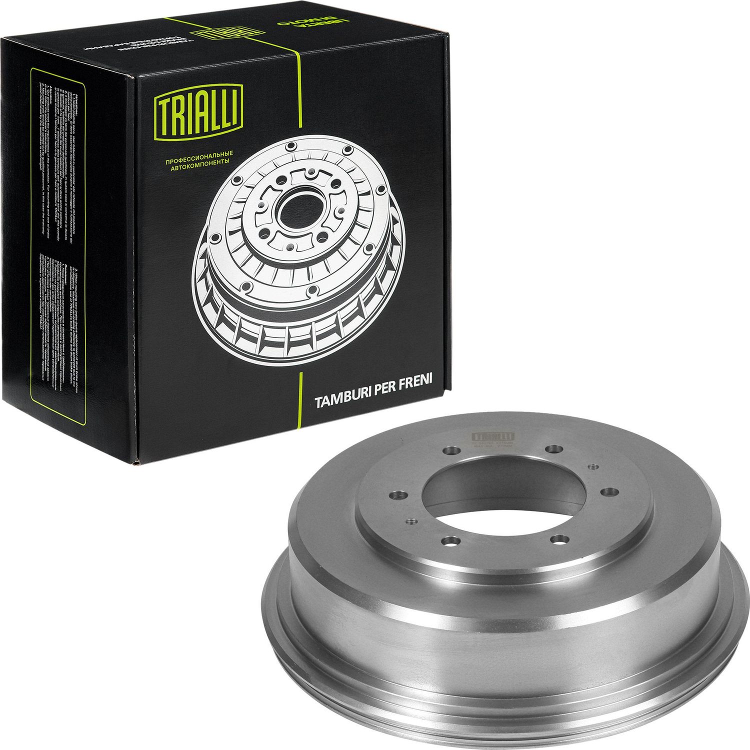 Тормозной барабан Trialli. Артикул TF 531286