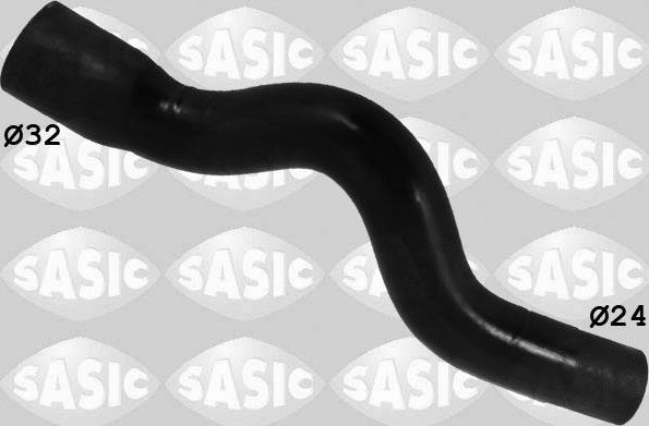 Патрубок радиатора (системы охлаждения) Sasic. Артикул 3400124