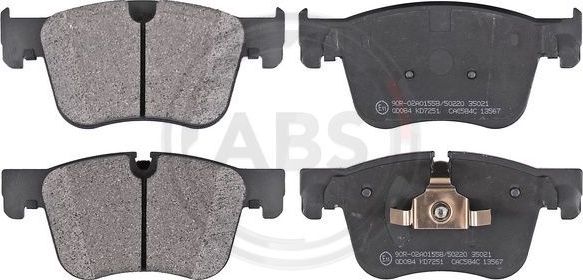 Тормозные колодки ABS. Артикул 35021