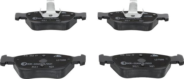 Тормозные колодки ATE Ceramic. Артикул 13.0470-7086.2