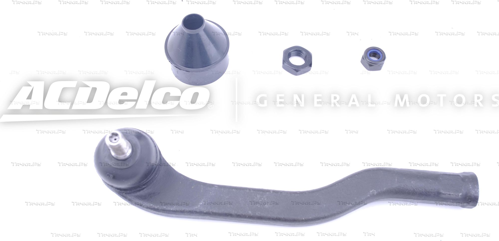 Наконечник рулевой тяги ACDelco правый для Renault Megane III 2008-2016. Артикул 19380839