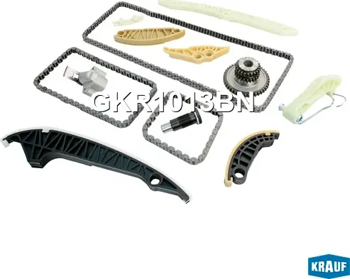 Комплект цепи ГРМ Krauf. Артикул GKR1013BN