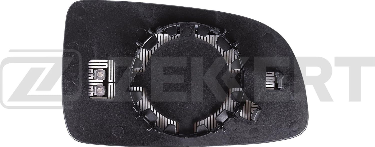 Зеркальное стекло бокового зеркала Zekkert. Артикул SP-1169
