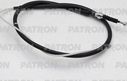 Трос ручника (тросик ручного тормоза) Patron. Артикул PC3142