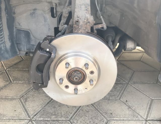 Тормозной диск Sangsin Hi-Q передний для Mazda 6 II (GH) 2007-2013. Артикул SD4417