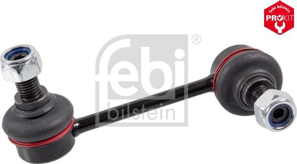 Стойка (тяга) стабилизатора Febi Bilstein (сталь). Артикул 23515
