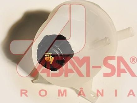 Расширительный бачок ASAM (полимерный материал). Артикул 32105